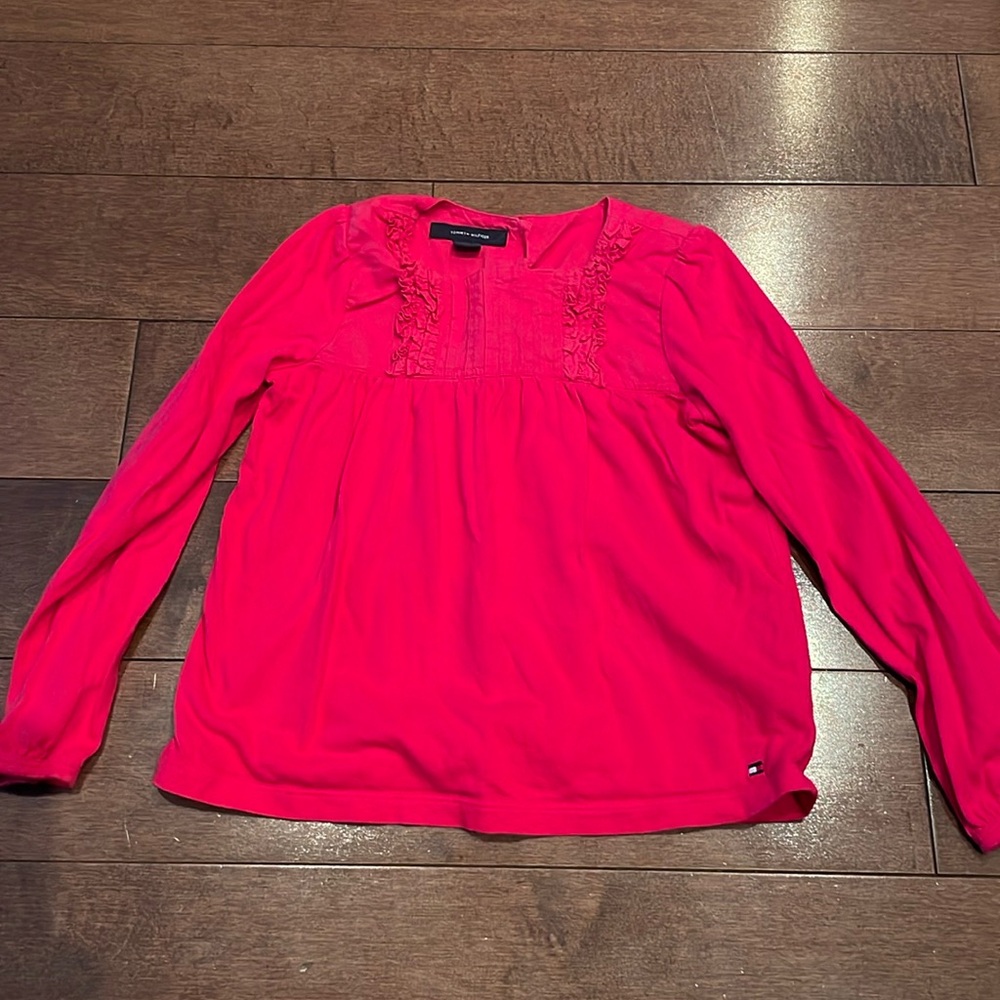 Tommy Hilfiger bright pink top